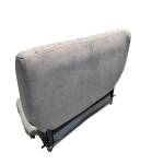 1997-2002 Jeep Wrangler TJ Rear Seat Light Gray Cloth Viny