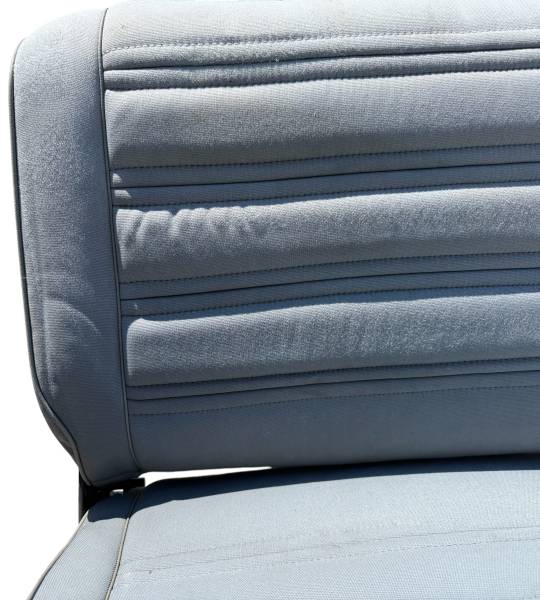 1987-1995 Jeep Wrangler YJ Rear Seat Tumble Gray Cloth