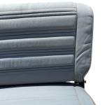 1987-1995 Jeep Wrangler YJ Rear Seat Tumble Gray Cloth