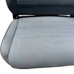 1987-1995 Jeep Wrangler YJ Rear Seat Tumble Gray Cloth
