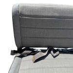 1976-1995 Jeep CJ7 Wrangler YJ Foldable Rear Seat Built-In Brackets