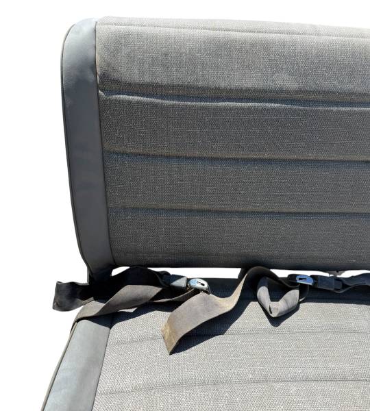 1976-1995 Jeep CJ7 Wrangler YJ Foldable Rear Seat Built-In Brackets