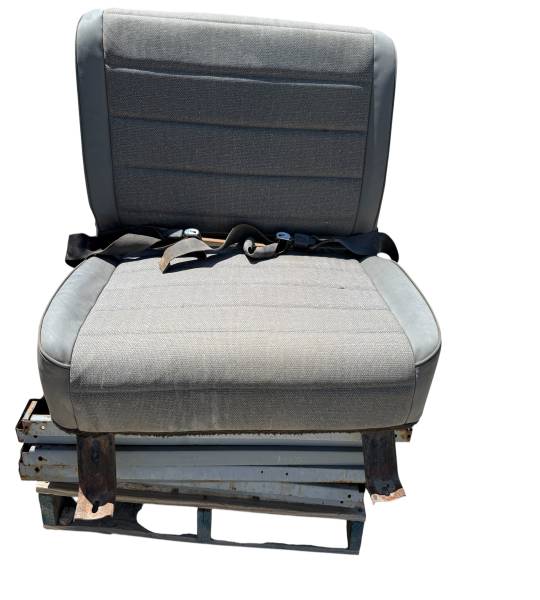1976-1995 Jeep CJ7 Wrangler YJ Foldable Rear Seat Built-In Brackets