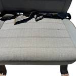 1976-1995 Jeep CJ7 Wrangler YJ Foldable Rear Seat Built-In Brackets