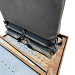 1976-1995 Jeep CJ7 Wrangler YJ Foldable Rear Seat Built-In Brackets