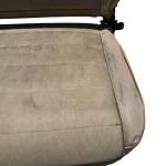 1987-1995 Jeep Wrangler YJ Rear Seat Ivory Tan Logo Vinyl