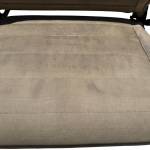 1987-1995 Jeep Wrangler YJ Rear Seat Ivory Tan Logo Vinyl