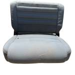 1987-1995 Jeep Wrangler YJ Foldable Rear Seat Tumble Gray Cloth