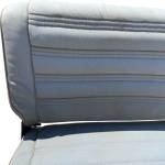 1987-1995 Jeep Wrangler YJ Foldable Rear Seat Tumble Gray Cloth