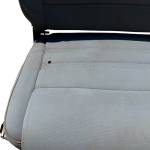 1987-1995 Jeep Wrangler YJ Foldable Rear Seat Tumble Gray Cloth