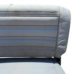 1987-1995 Jeep Wrangler YJ Foldable Rear Seat Tumble Gray Cloth