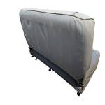 1987-1995 Jeep Wrangler YJ Foldable Rear Seat Tumble Gray Cloth