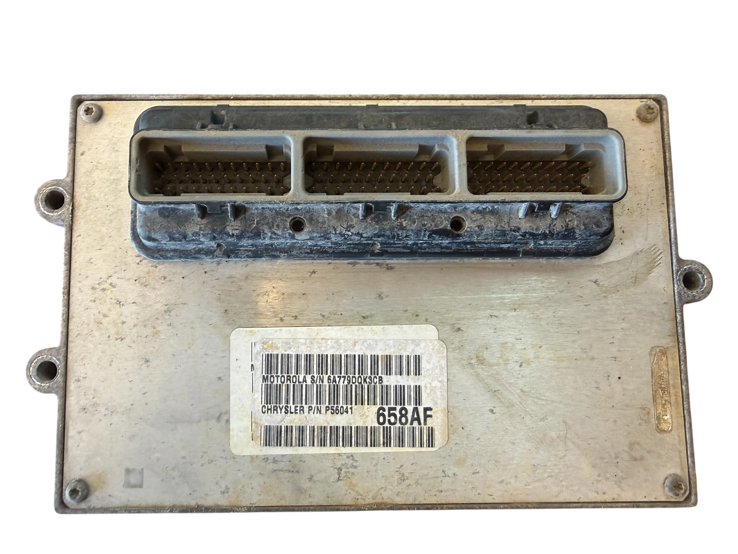 2000 Jeep Wrangler TJ 4.0L Automatic ECM Engine Computer | OEM 56041658AF
