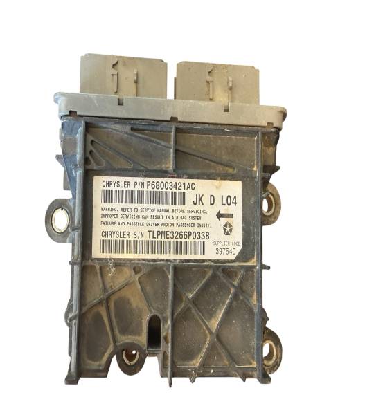 2007 Jeep Wrangler JK Air Bag Control Module Occupant Restraint | OEM P68003421AC