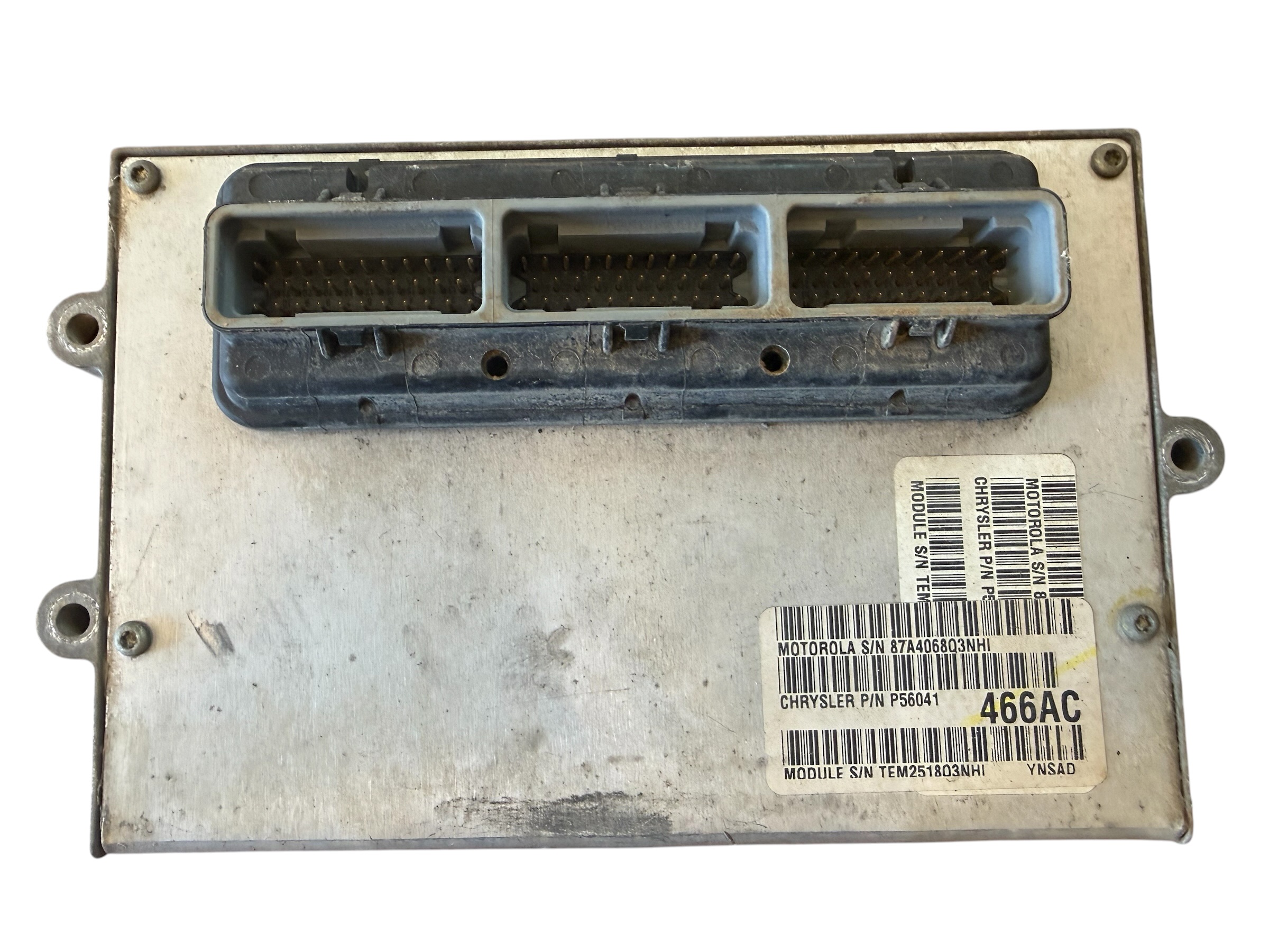 1999 Jeep Wrangler TJ 4.0L Manual California ECM Engine Computer | OEM 56041466AC