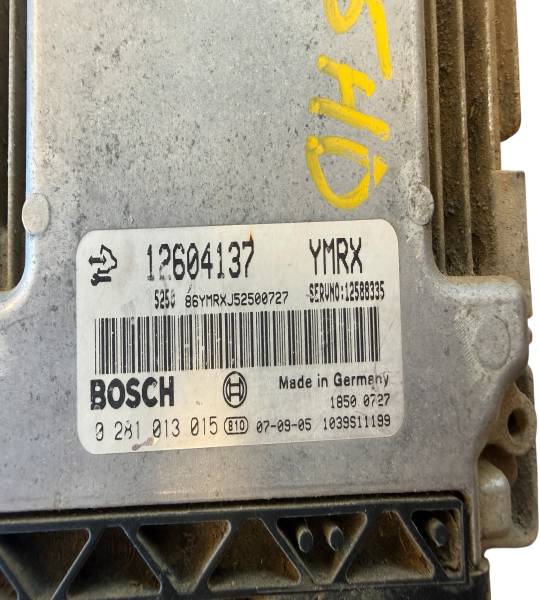 2006-2007 Chevrolet Silverado 6.6L Diesel ECM Engine Control Module | OEM 12604137