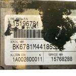 2001-2005 Chevrolet 6.6L Diesel Allison Transmission Control Module | OEM 15196781