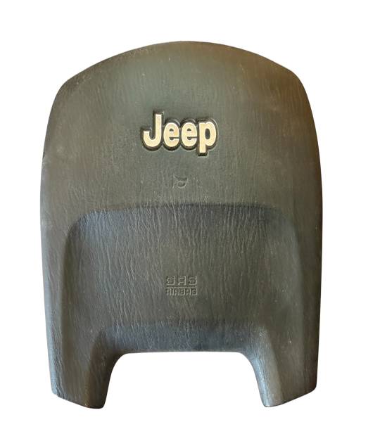 2003-2006 Jeep Wrangler TJ LJ Air Bag Driver Steering Wheel Horn | OEM 5JG52DX9AD