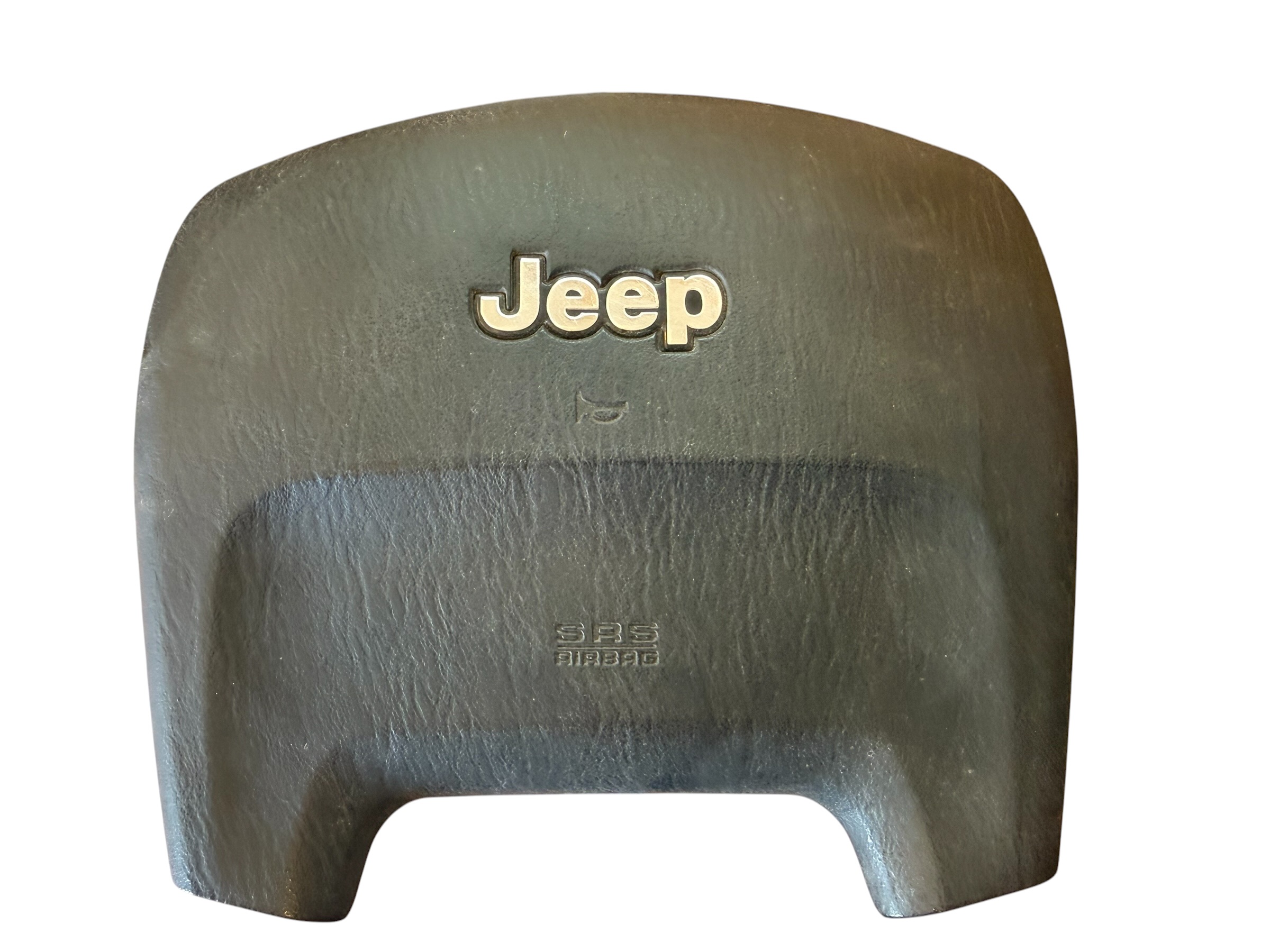 2003-2006 Jeep Wrangler TJ LJ Air Bag Driver Steering Wheel Horn | OEM 5JG52DX9AD