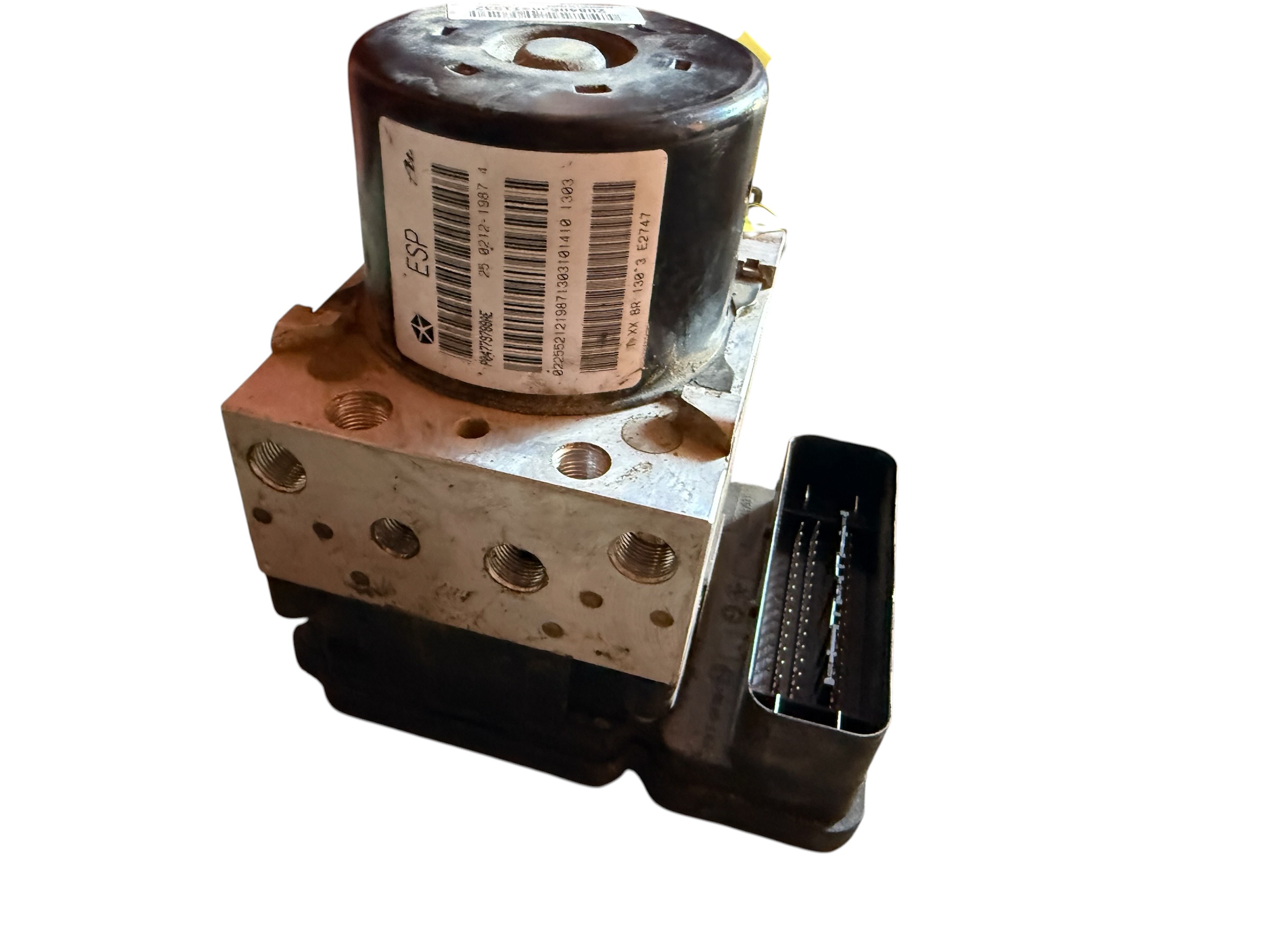 2012-2014 Jeep Wrangler JK JKU ABS Module & Pump 68067457AA