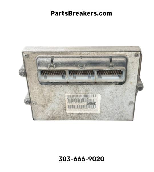 1999 Jeep Wrangler TJ 4.0L Manual Engine Computer 56041465AD