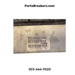 2004 Jeep Wrangler TJ Engine Computer ECM PCM Module 56044419AD