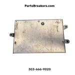 1998 Jeep Wrangler TJ 4.0L Automatic Engine Computer 56041627AE