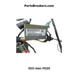 2001 Jeep Wrangler TJ Interior Dash Fuse Box & Wire Harness 56047003AD