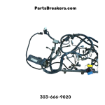1998 Jeep Wrangler TJ Engine Bay Injector Rail Harness 56010285AD