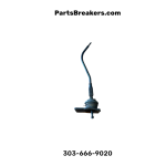 1976-1986 Jeep CJ5 T4 T5 Transmission Shifter Shift Assembly