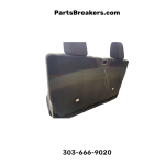 2011-2018 Jeep Wrangler JK 2-Door Rear Bench Seat Grey Cloth OEM