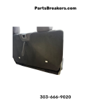 2011-2018 Jeep Wrangler JK 2-Door Rear Bench Seat Grey Cloth OEM
