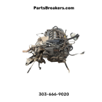 2011 Jeep Compass 2.4L Engine Transmission & Transfer Case 29k Miles P04872997AE