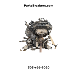 2011 Jeep Compass 2.4L Engine Transmission & Transfer Case 29k Miles P04872997AE