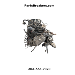 2011 Jeep Compass 2.4L Engine Transmission & Transfer Case 29k Miles P04872997AE