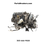 2011 Jeep Compass 2.4L Engine Transmission & Transfer Case 29k Miles P04872997AE