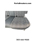 2003-2006 Jeep Wrangler TJ LJ Rear Bench Seat Black Fabric OEM