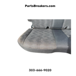 2003-2006 Jeep Wrangler TJ LJ Rear Bench Seat Black Fabric OEM