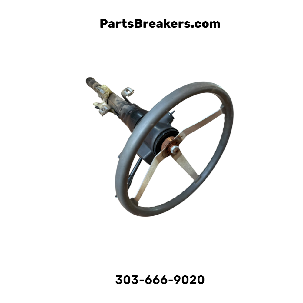 1987-1995 Jeep Wrangler YJ Tilt Manual Steering Column Complete with Key