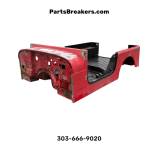 1987-1995 Jeep Wrangler YJ Tub Grade B- | OEM