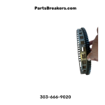 2005-2006 Jeep Wrangler TJ Unlimited LJ Automatic Flexplate 42RLE 448AA