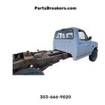 1994 Ford OBS F-Series Cab Frame Axles 460 Engine 109K White