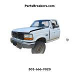 1994 Ford OBS F-Series Cab Frame Axles 460 Engine 109K White