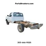 1994 Ford OBS F-Series Cab Frame Axles 460 Engine 109K White
