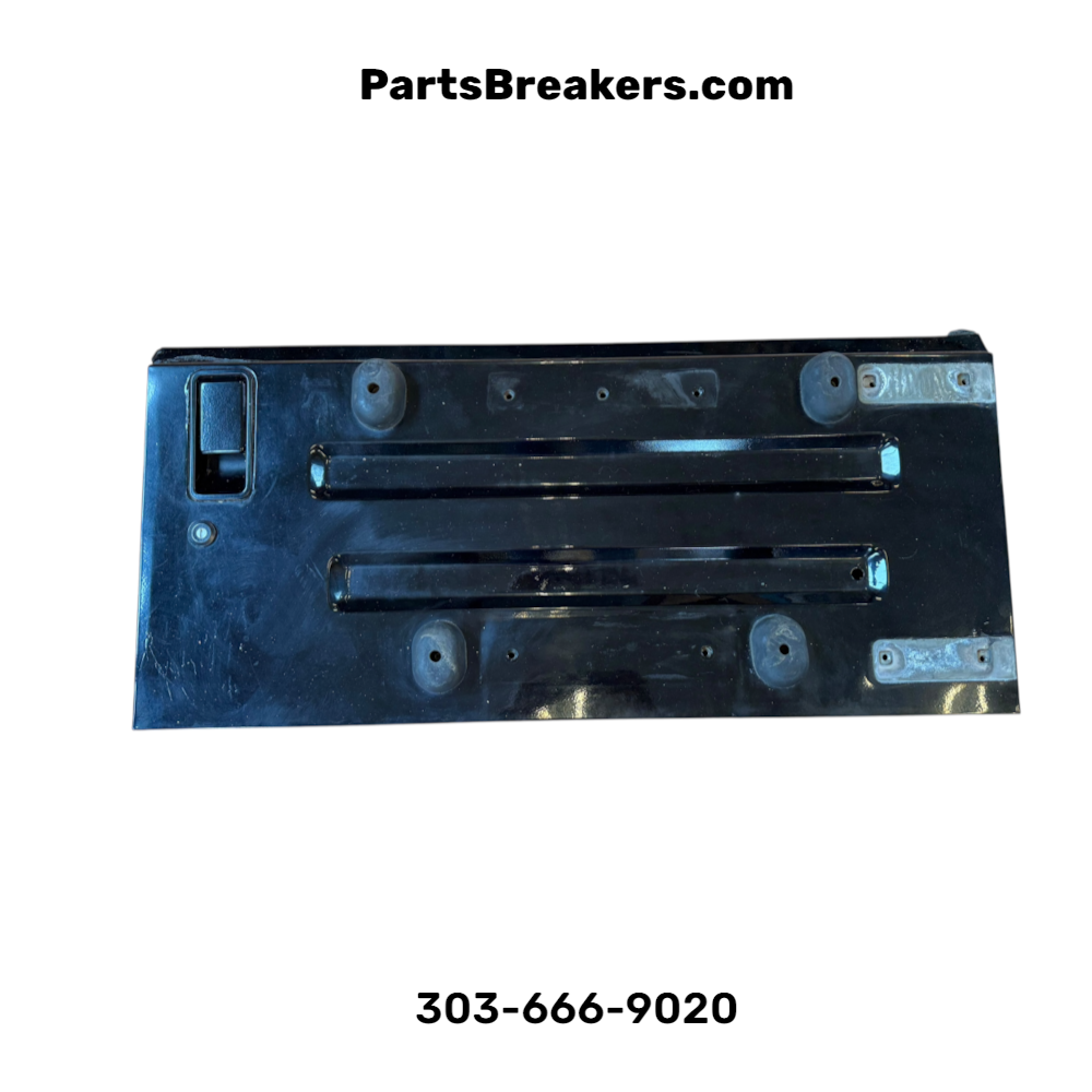1987-1995 Jeep Wrangler YJ Tailgate Rear Door Tail Gate Black