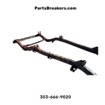 1987-1995 Jeep Wrangler YJ 4-Cylinder Frame 2.5L Chassis F10 | OEM