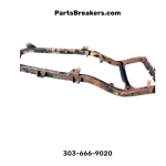 1987-1995 Jeep Wrangler YJ 4-Cylinder Frame 2.5L Chassis F10 | OEM