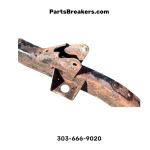 1987-1995 Jeep Wrangler YJ 4-Cylinder Frame 2.5L Chassis F10 | OEM