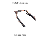 1987-1995 Jeep Wrangler YJ 4-Cylinder Frame 2.5L Chassis F10 | OEM