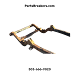 1997-2002 Jeep Wrangler TJ Frame 2.5L 4 Cylinder Grade B Chassis F9 | OEM 